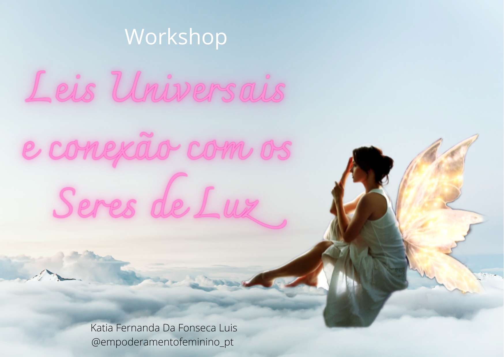 Sigam a vida com mais consciência. Ampliam a vossa visão e aumentam a vossa frequência energética.  