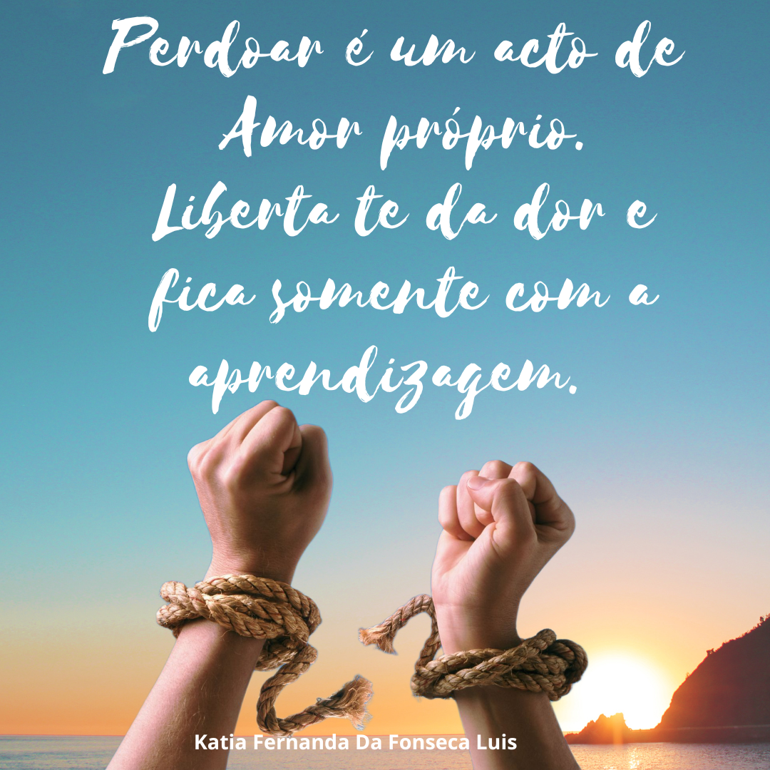 Liberta te do passado, para abrir o caminho hoje para um futuro mais harmonioso 